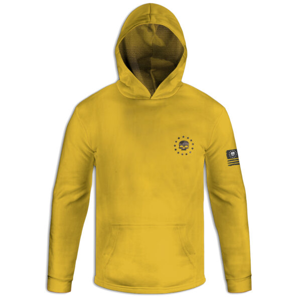 Gadsden Flag Hoodie – Don’t Tread On Me | Patriotic Pullover | Made in USA