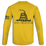 Gadsden Flag Long Sleeve Shirt – Don’t Tread On Me | Patriotic Apparel | Made in USA - Image 2