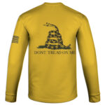Gadsden Flag Long Sleeve SweatShirt – Don’t Tread On Me | Patriotic Apparel | Made in USA - Image 2