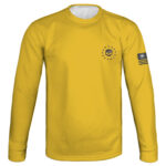 Gadsden Flag Long Sleeve SweatShirt – Don’t Tread On Me | Patriotic Apparel | Made in USA