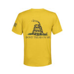 Gadsden Flag T-Shirt – Don’t Tread On Me | Patriotic Tee Made in USA | Semper FI Design - Image 2
