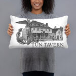 Tun Tavern USMC EGA Pillow - Image 3