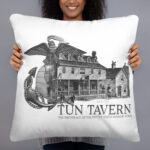 Tun Tavern USMC EGA Pillow - Image 4