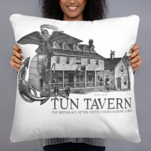 Tun Tavern USMC EGA Pillow