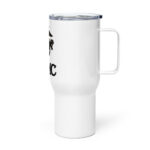 USMC EGA Travel mug with a handle - Image 3