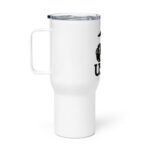 USMC EGA Travel mug with a handle - Image 2