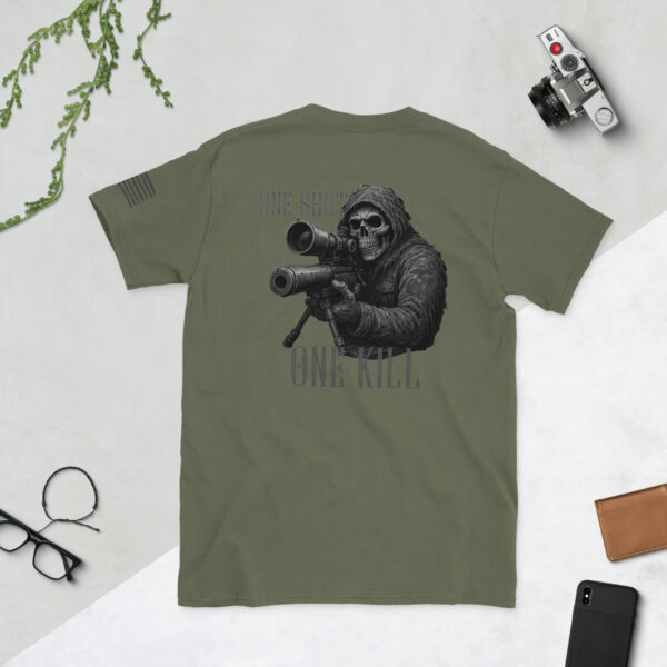 One Shot One Kill T-Shirt - Image 4