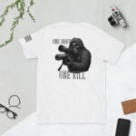 One Shot One Kill T-Shirt - Image 6