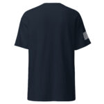 Perks 4 Patriots Navy Tshirt - Cotton Tee - Unisex - Image 4