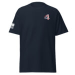 Perks 4 Patriots Navy Tshirt - Cotton Tee - Unisex