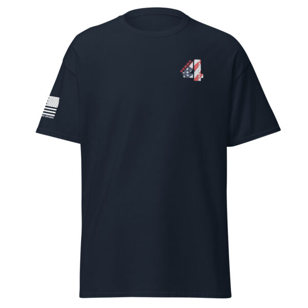 Perks 4 Patriots Navy Tshirt - Cotton Tee - Unisex