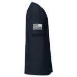 Perks 4 Patriots Navy Tshirt - Cotton Tee - Unisex - Image 6