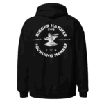 Big Hammer Club Hoodie - Biblend Hoodie - Unisex - Image 2