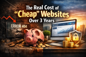 the real cost of cheap websites