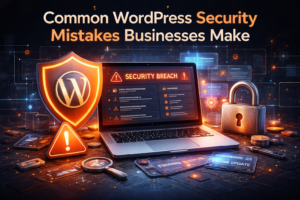 wordpress security mistakes