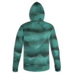 Light Blue Camo - Unisex Hoodie - Image 2