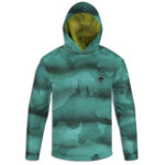 Light Blue Camo - Unisex Hoodie