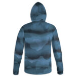Blue Recon Camo Hoodie – American-Made Tactical Performance Hoodie - Image 2
