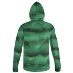 Urban Jungle Green Camo Hoodie – American-Made Tactical Performance Hoodie - Image 2
