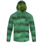 Urban Jungle Green Camo Hoodie – American-Made Tactical Performance Hoodie