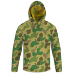 Green Camo Hoodie – American-Made Tactical Performance Hoodie
