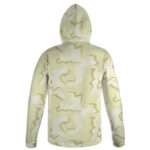 Desert Ghost Camo Hoodie — Made in USA Performance Pullover - Image 2