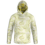 Desert Ghost Camo Hoodie — Made in USA Performance Pullover