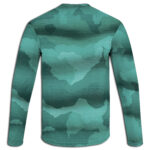 Light Blue Camo - Unisex Long Sleeve Tee