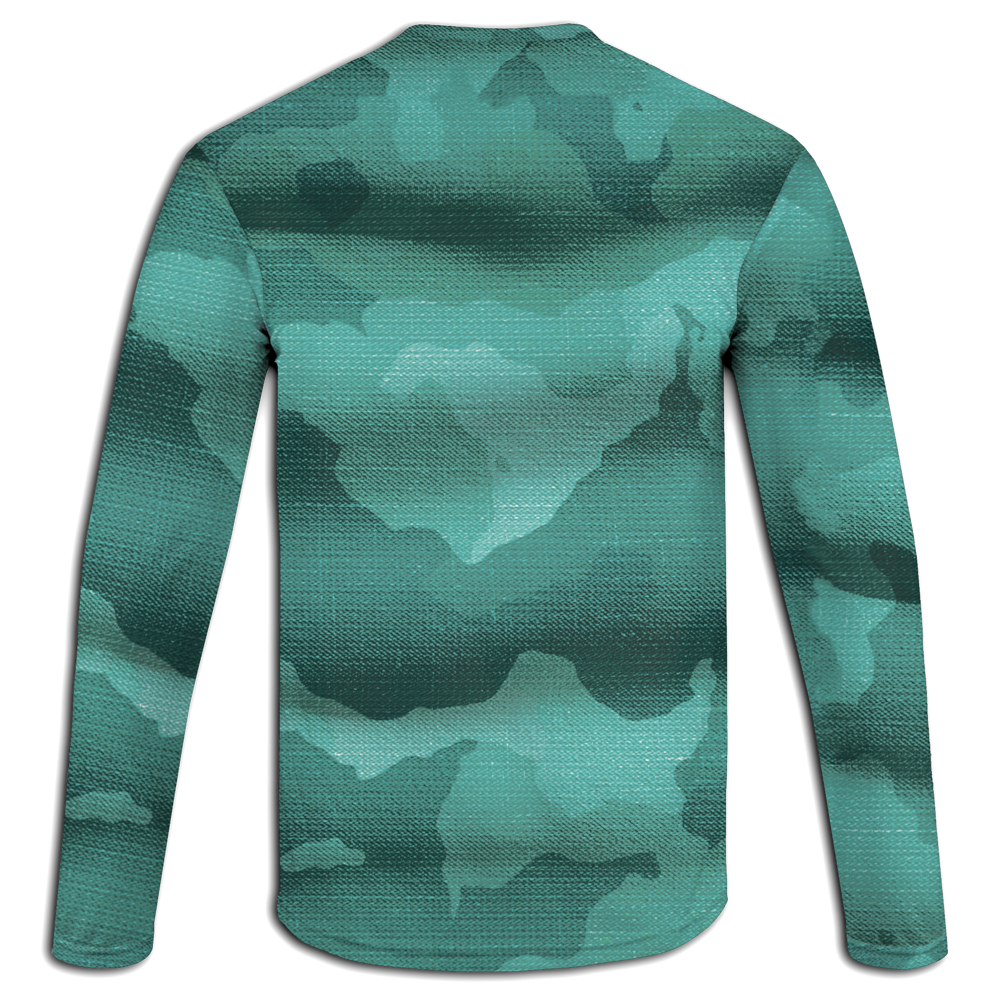 ULNGT-SEMPFI102-Back-Mockup.jpg Light Blue Camo - Unisex Long Sleeve Tee - Image 1