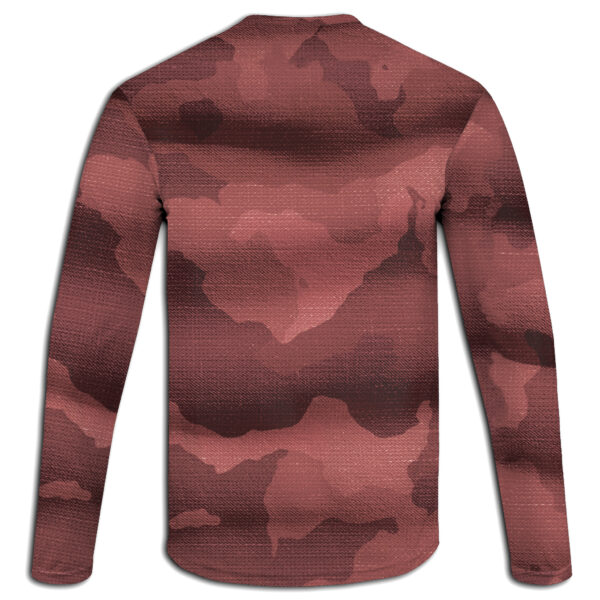 Redline Camo Long Sleeve Shirt – American-Made Tactical Performance Top