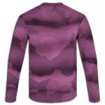Purple Shadow Camo Long Sleeve Shirt – American-Made Tactical Performance Top