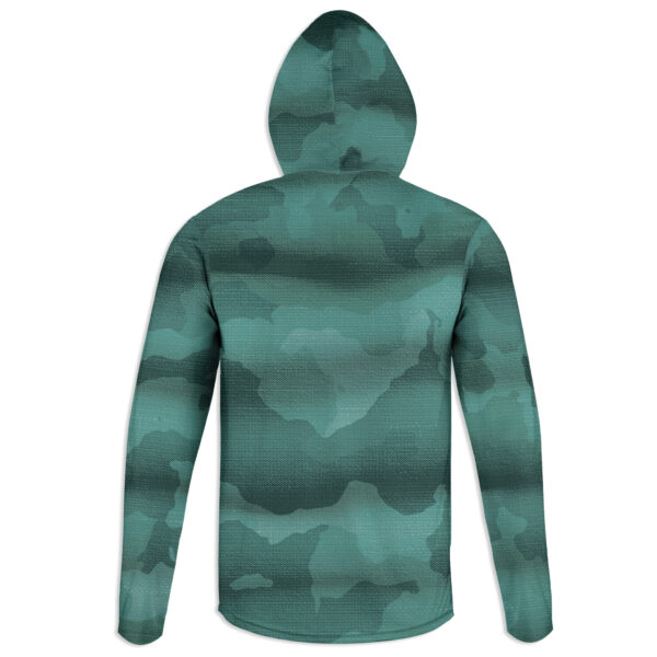 Light Blue Camo - Unisex Pullover