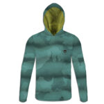 Light Blue Camo - Unisex Pullover - Image 2
