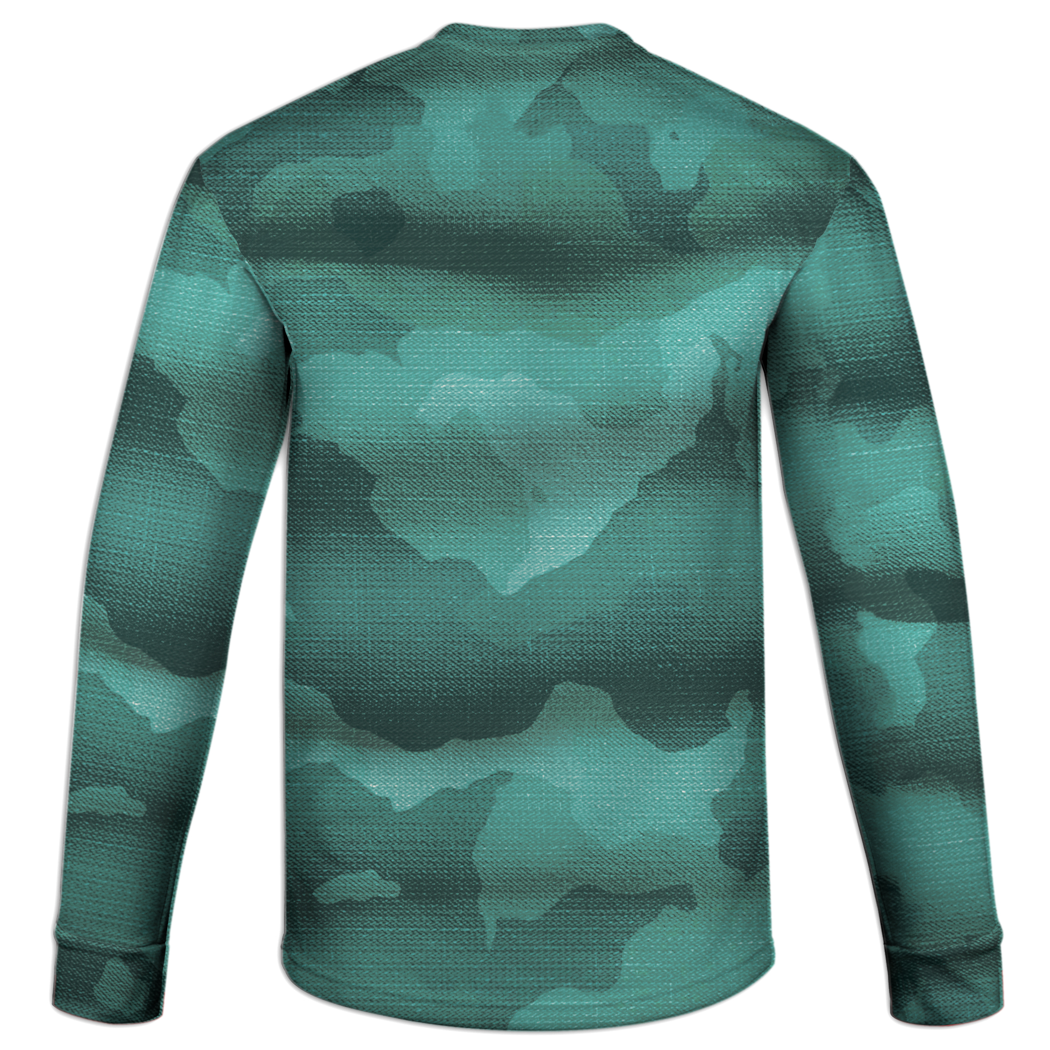 USWT-SEMPFI102-Back-Mockup.jpg Light Blue Camo - Unisex Sweatshirt - Image 1