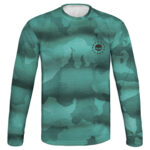 Light Blue Camo - Unisex Sweatshirt - Image 2