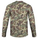 Green Camo Number 13 - Unisex Sweatshirt - Image 2
