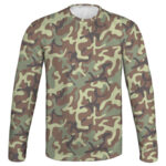 Green Camo Number 13 - Unisex Sweatshirt