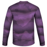 Purple Shadow Camo Long Sleeve Shirt – American-Made Tactical Performance Top - Image 2