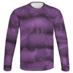 Purple Shadow Camo Long Sleeve Shirt – American-Made Tactical Performance Top