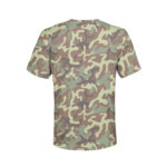 Green Camo Number 13 - Unisex Tee - Image 2
