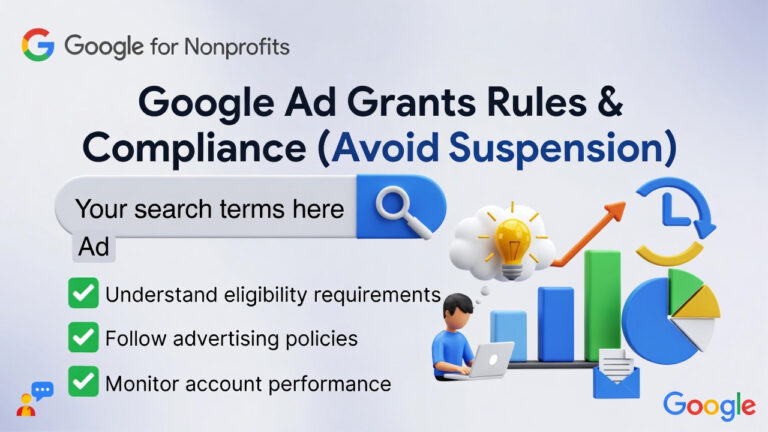 google ad grant rules