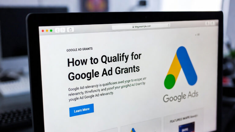 how to quality for google ad grants
