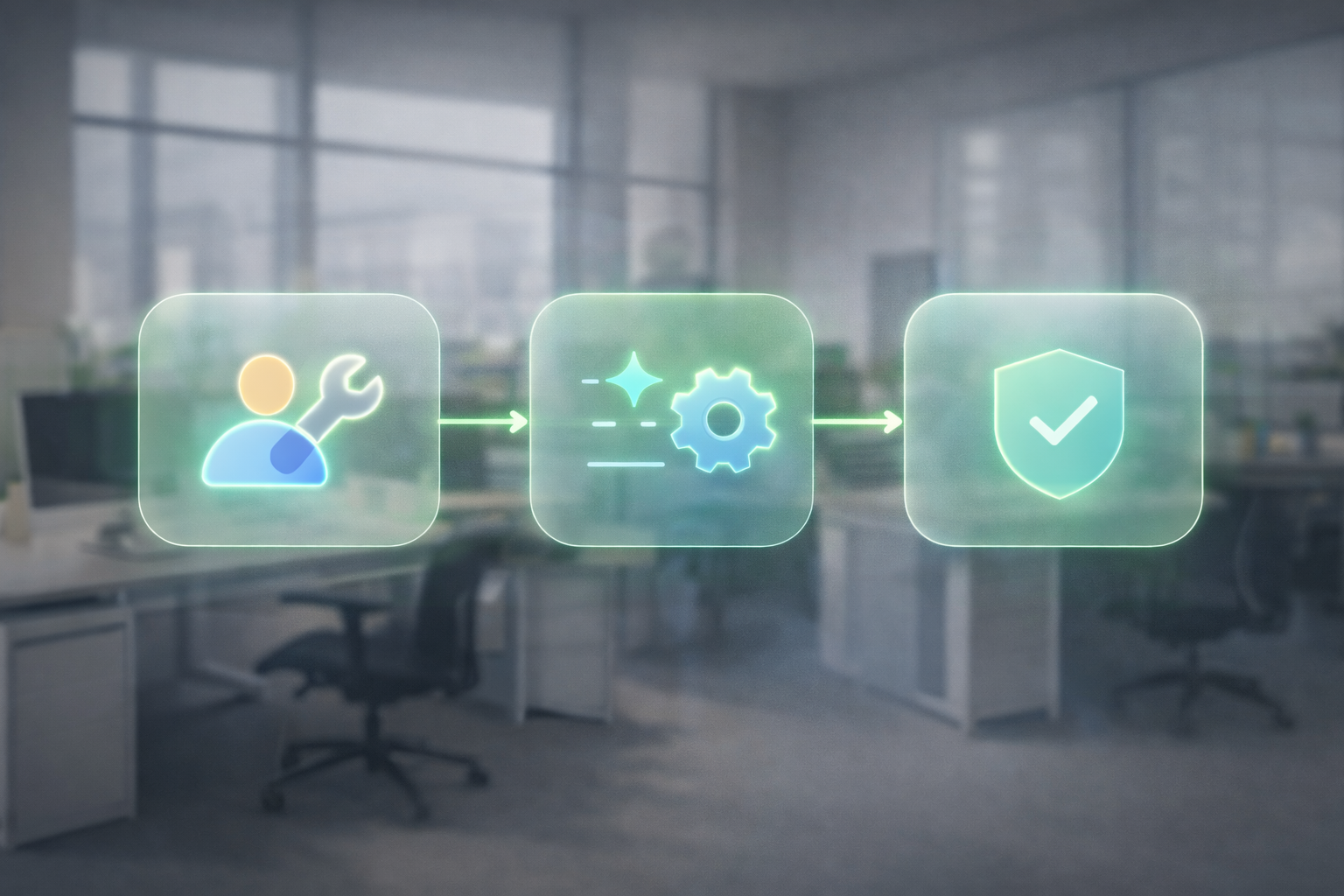 Managed website service system