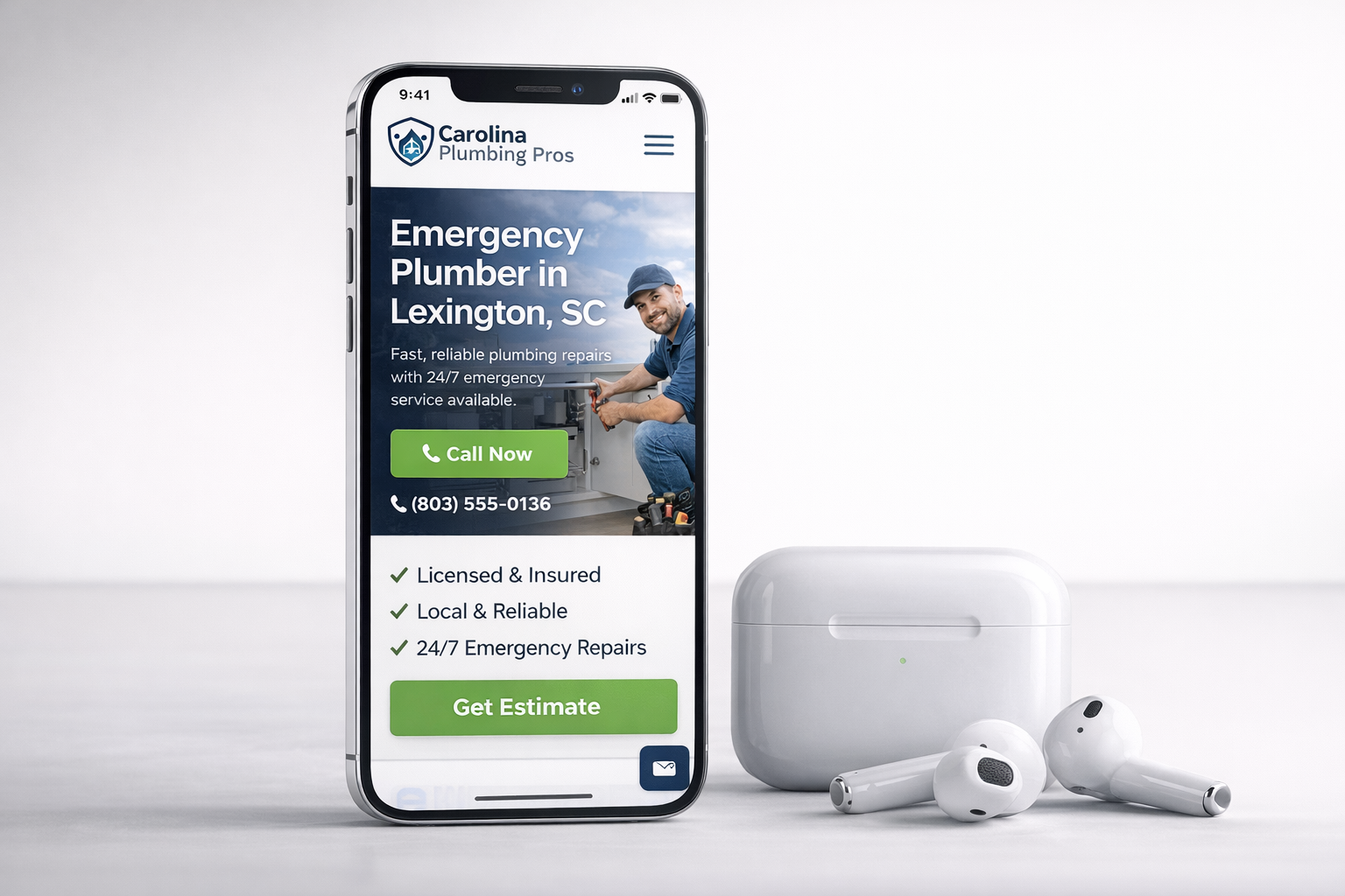 Mobile-friendly website design Lexington SC