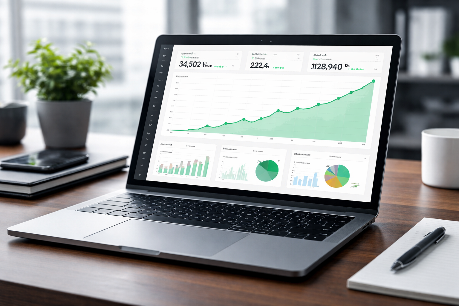 Website design results preview