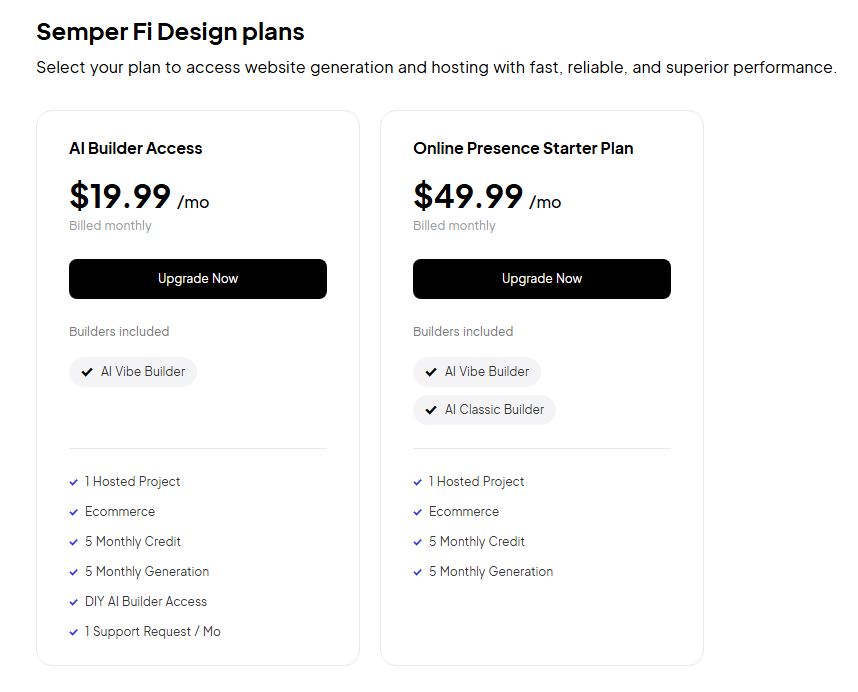 Website launch and support