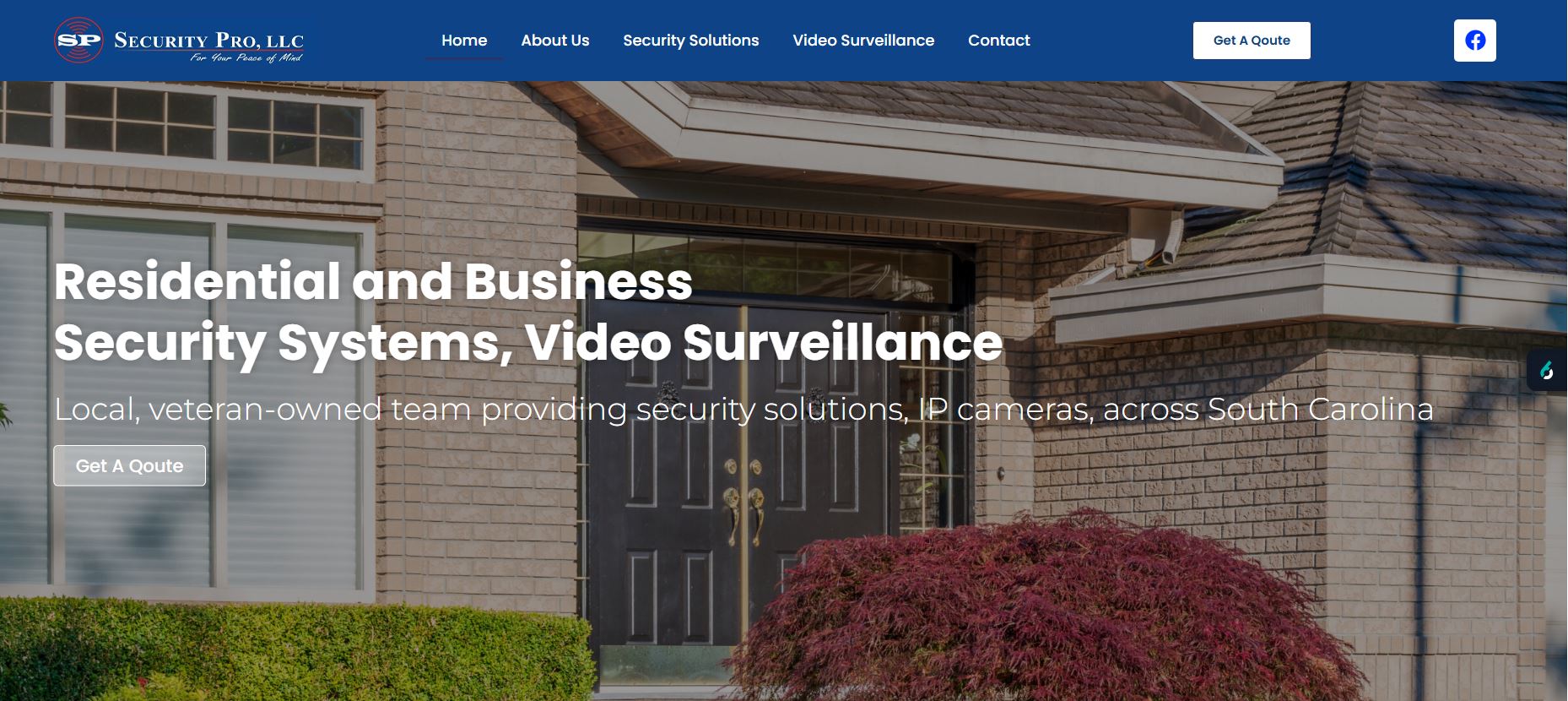 After website redesign example