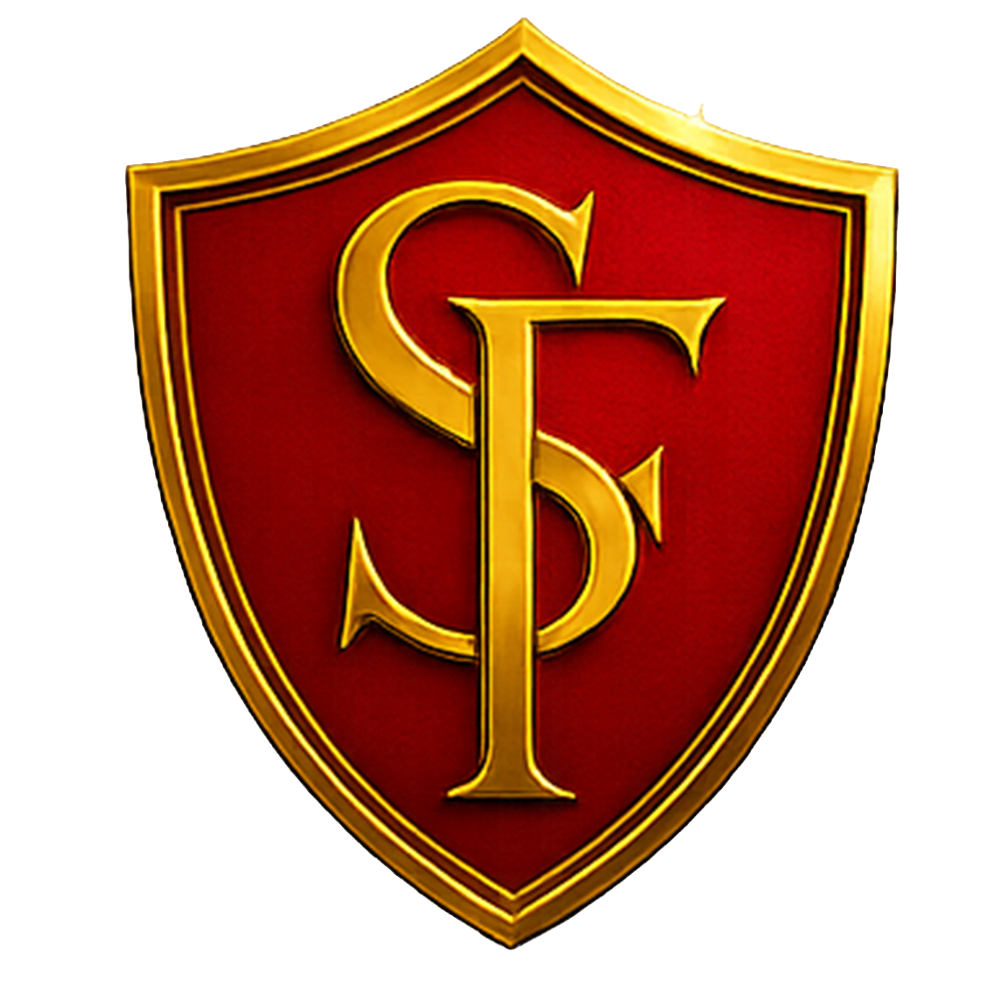 Semper Fi Design Shield Logo