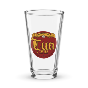 USMC Tun Tavern Shaker pint glass