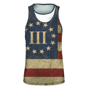 Colonial American Flag Tank Top - Mens Tank